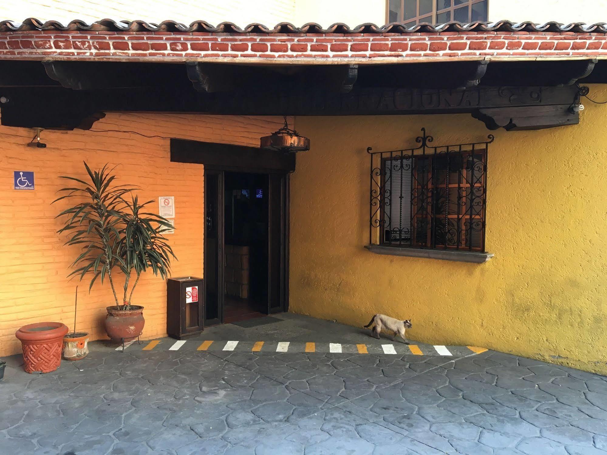 Hotel Playa Internacional Città del Messico Esterno foto